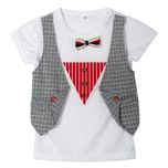 ست تی شرت و شلوارک پسرانه مدل MD3-CF3478*29