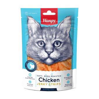 تشویقی گربه ونپی مدل Chicken Jerky Strips