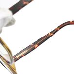 فریم عینک طبی گربه ای زنانه مدل O2002C6 مناسب برای صورت گرد و بیضی