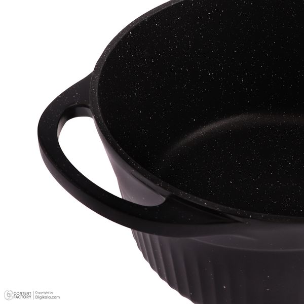 سرویس تابه و قابلمه گرانیتی 15 پارچه ام جی اس مدل GD1511