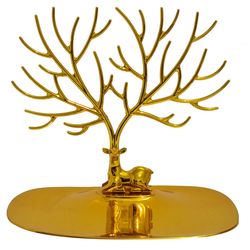 استند جواهرات طرح گوزن