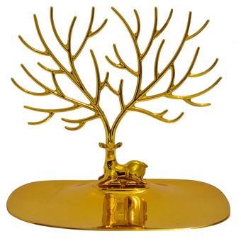 استند جواهرات طرح گوزن