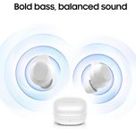 هدفون بلوتوثی سامسونگ مدل Galaxy Buds Core با نویز کنسلینگ فعال (ANC)، عمر باتری تا 35 ساعت با ANC خاموش، بلوتوث 5.4، فرمان لمسی