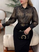 شومیز ساتن ماهرخ 2890