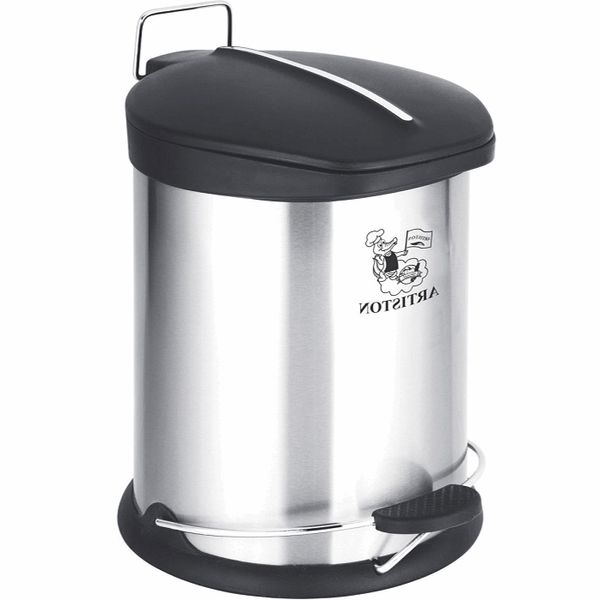 سطل زباله پدالی آرتیستون صنعت مدل 3005