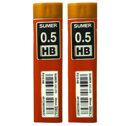 نوک مداد نوکی 0.5 میلی متر سومر مدل 215HB بسته 2 عددی