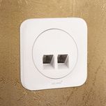 پریز تلفن دلند مدل آدا