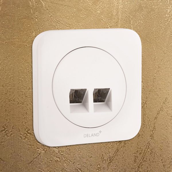 پریز تلفن دلند مدل آدا