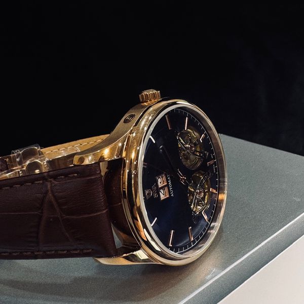 ساعت مچی عقربهای مردانه اتوماتیک سوئیس آرت مدل ANT156G-05