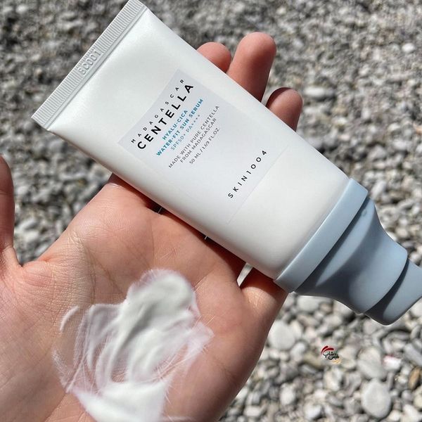 کرم ضد آفتاب بدون رنگ سنتلا، 50 SPF، مدل 1004، مناسب پوست حساس، نرمال و خشک و حجم 50 میلیلیتر، محافظت کننده در برابر اشعه UVA و