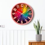 ساعت دیواری ولدر مدل شب نما