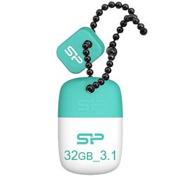 فلش سیلیکون پاور مدل J07 ظرفیت 32 گیگابایت USB3.0 با گارانتی شرکتی