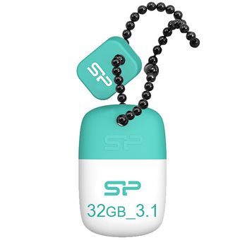 فلش سیلیکون پاور مدل J07 ظرفیت 32 گیگابایت USB3.0 با گارانتی شرکتی