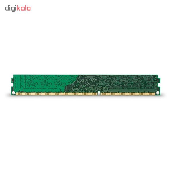 رم دسکتاپ کینگستون DDR3 تک کاناله 1600 مگاهرتز CL11 مدل KVR ظرفیت 4 گیگابایت