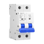 فیوز مینیاتوری دو پل 6 کیلو آمپر پارس اروند