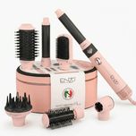 پک حالت دهنده مو و سشوار برس دار حالت دهنده 1500وات انزو پروفیشینال مدل EN-4133pro