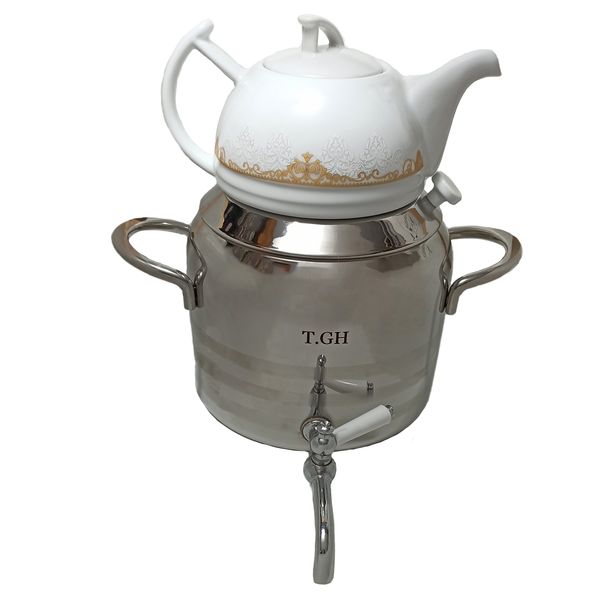 ست کتری قوری تی جی اچ مدل 4450*386