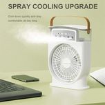 پنکه شارژی مدل Mini Portable Cooling Fan ظرفیت 1500 میلی آمپر ساعت
