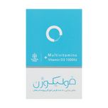 فولیکوژن نانو حیات دارو بسته 60 عددی