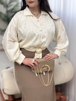 شومیز ساتن شفق 2947
