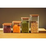 بانکه میس گلس مدل هرا چهارگوش بسته سه عددی