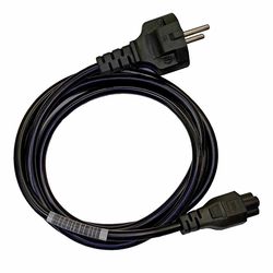 کابل برق سه پین آداپتور لپ تاپ مدل 2026 طول 1.8 متر