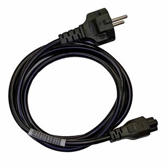 کابل برق سه پین آداپتور لپ تاپ مدل 2026 طول 1.8 متر