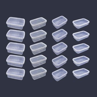 ظرف نگهدارنده پولاد 700-1000-1200-1500 بسته 20 عددی