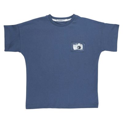 تی‌شرت آستین کوتاه پسرانه مدل MDSS-CH3792