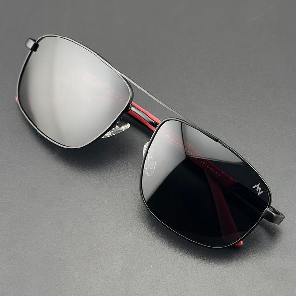 عینک آفتابی خلبانی (Aviator) آلبرت وگ مدل 6313C04-P101 Polarized Avantgarde Visionary