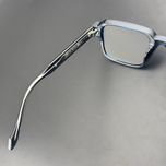 عینک آفتابی مربعی آلبرت وگ مدل SZ8103 Sapphire Obsidian