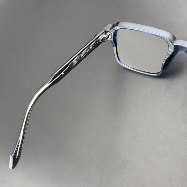 عینک آفتابی مربعی آلبرت وگ مدل SZ8103 Sapphire Obsidian