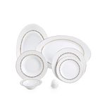 سرویس 102 پارچه چینی زرین ایران مدل ایتالیا اف هدیه درجه عالی