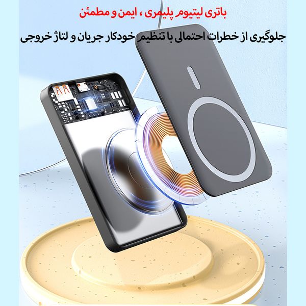 پاوربانک اوی طرح مگ سیف