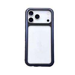 قاب کی زد دو مدل شفاف دور رنگی مناسب برای گوشی موبایل اپل iPhone 17 promax