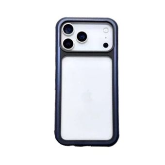 قاب کی زد دو مدل شفاف دور رنگی مناسب برای گوشی موبایل اپل iPhone 17 promax