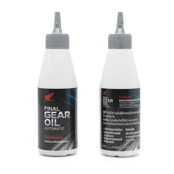 روغن گیربکس موتورسیکلت هوندا  مدل fin حجم 120 میلی لیتر بسته 2 عددی