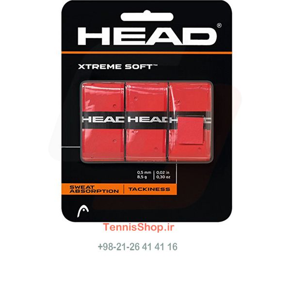 اورگریپ راکت تنیس هد کد Xtreme Soft
