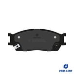 لنت ترمز جلو لنت پارس مدل 23873 مناسب برای کوئیک