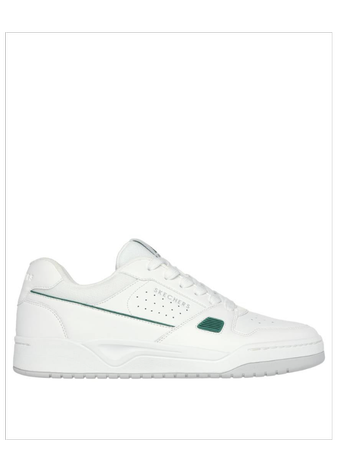 کفش پیاده روی مردانه اسکچرز اورجینال Skechers Koopa Tiebreak Low 183250-Wgr