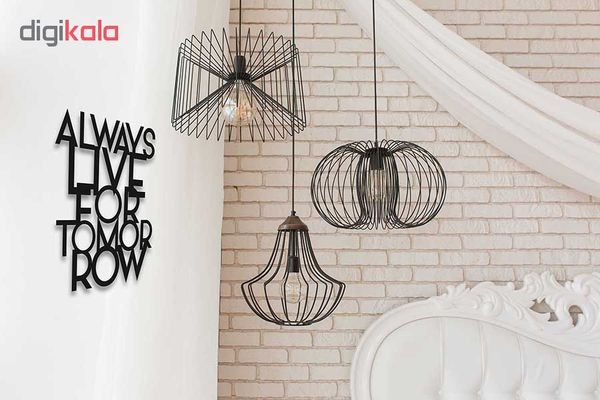 استیکر چوبی پرسناژ مدل S120