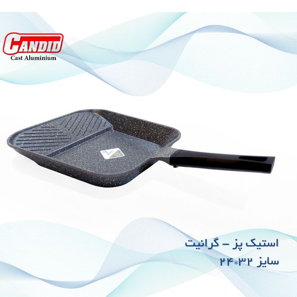 تابه گریل کاندید مدل تک دسته