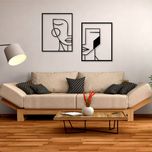 دیوارکوب مدل F18 مجموعه 2 عددی