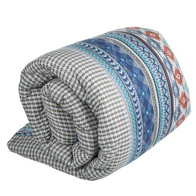 لحاف کرسی هلکو مدل مری دریا 6 نفره سایز 300 × 300 سانتی‌متر