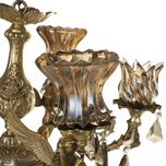 لوستر 6 شعله شاهان تک کد B/8026