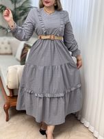 پیراهن سوزندوزی حورا 2952