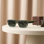 عینک آفتابی آلبرت وگ مدل SZ8109 Hunter Obsidian