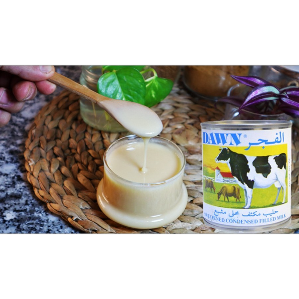 دسر شیر عسل غلیظ شده الفجر اورجینال- 387 گرم