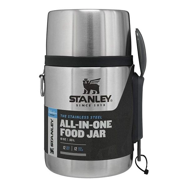 ظرف سفری استنلی مدل 032-01287-10 به همراه قاشق