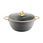 سرویس قابلمه و تابه گرانیت 16 پارچه ام جی اس مدل ماینز